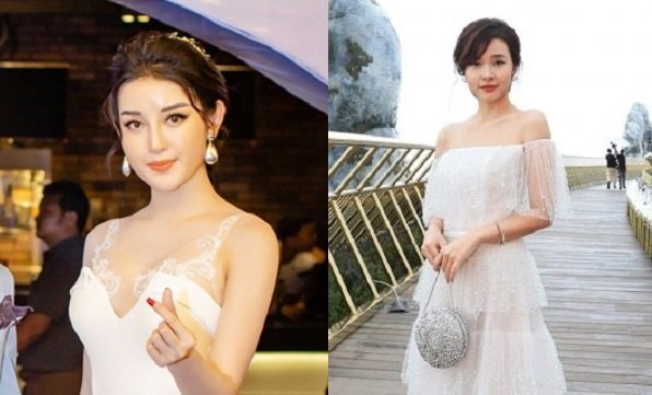 Á hậu Huyền My, Midu đẹp hết phần người khác khi cùng diện váy trắng