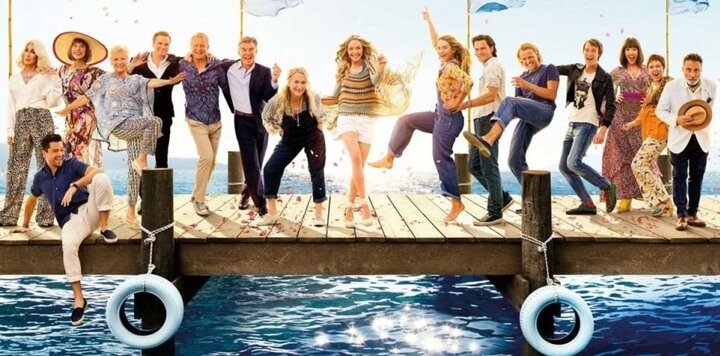 Phim chiếu rạp từ 16 - 22/7: Phim 'Mama Mia' trở lại sau 10 năm