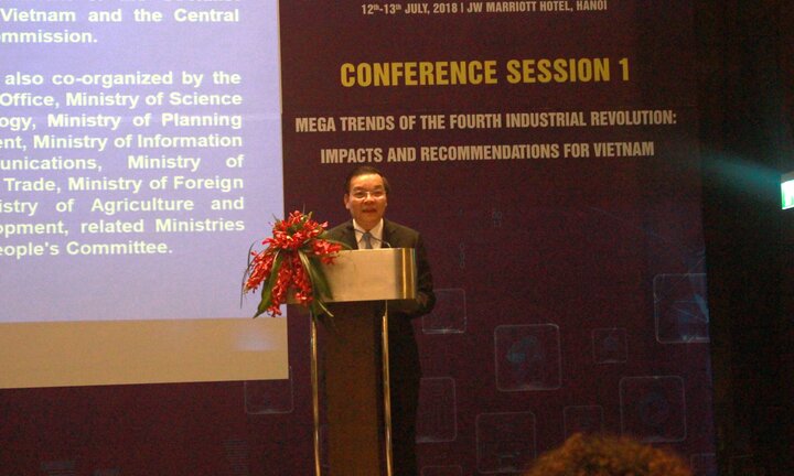 Yếu tố con người – chìa khóa cho Việt Nam bước vào kỷ nguyên 4.0