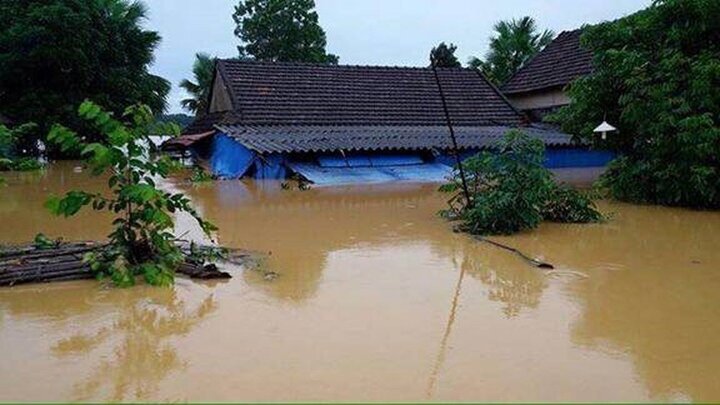 Áp thấp nhiệt đới gây mưa lớn, nguy cơ ngập lụt, lũ quét tại Thanh Hoá - Hà Tĩnh
