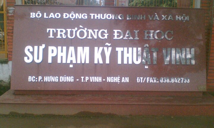 Điểm sàn xét tuyển vào ĐH Sư Phạm Kỹ thuật Vinh 2018