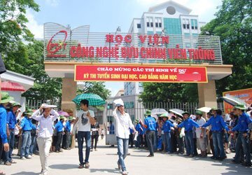 HV Công nghệ Bưu chính Viễn thông nhận hồ sơ xét tuyển 2018