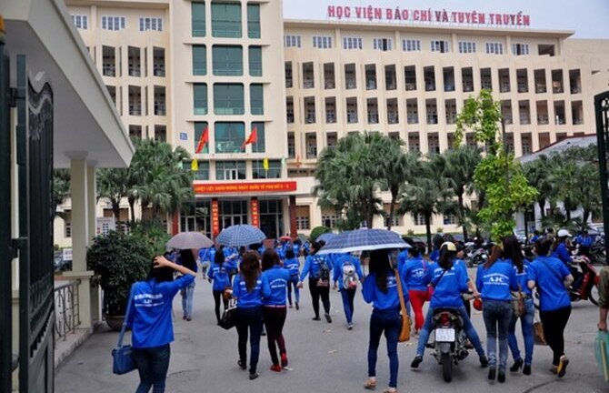 Điểm sàn Học viện Báo chí và Tuyên truyền năm 2018