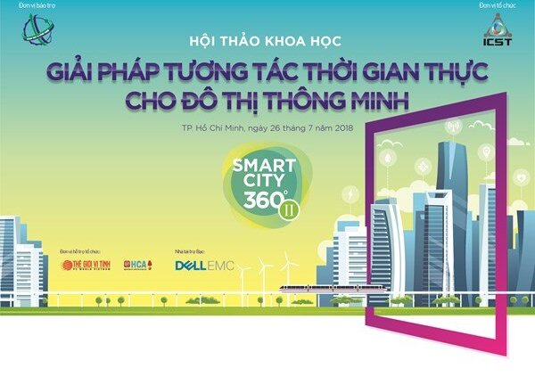 Sắp diễn ra Hội thảo Khoa học Smart City 360 độ lần thứ II năm 2018