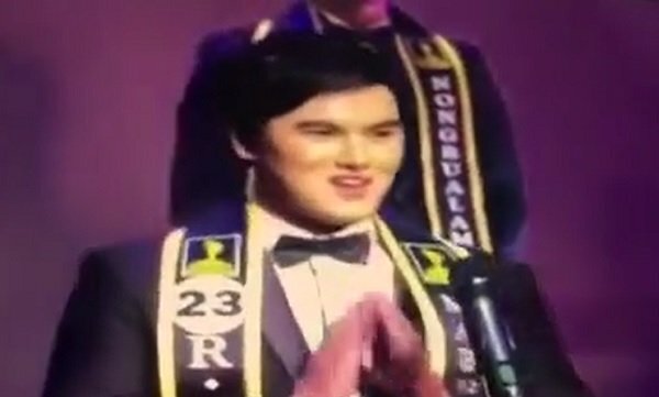 Chào thua với màn giới thiệu siêu hài và giọng cao chót vót của thí sinh nam vương Thái Lan