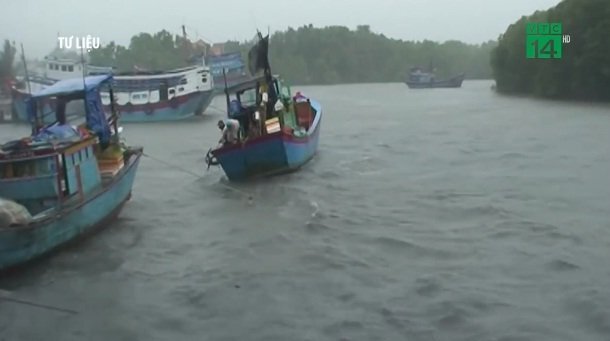 Bão Sơn Tinh năm 2012 từng tàn phá khủng khiếp ở Việt Nam