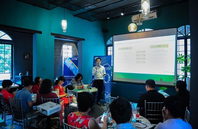 Viettel IDC sẽ xuất khẩu điện toán đám mây trong thời gian tới