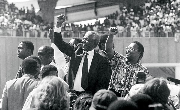 Câu chuyện về Nelson Mandela: Một cuộc đời phi thường