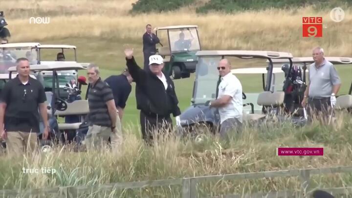 Đặc vụ Mỹ đột tử khi tháp tùng Tổng thống Trump