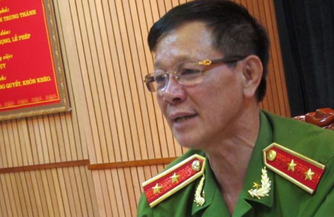 Cựu Trung tướng Phan Văn Vĩnh nhận đồng hồ hơn 1 tỷ đồng của doanh nghiệp