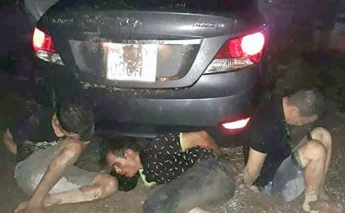 Bắt 3 kẻ trộm đột nhập nhà trưởng công an xã ở Hải Phòng