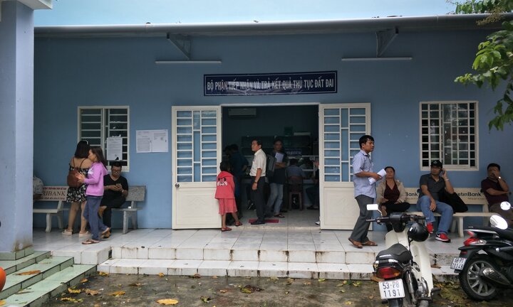 Sau khi bị khởi tố, 1000 tài liệu chứng nhận quyền sở hữu đất biến mất