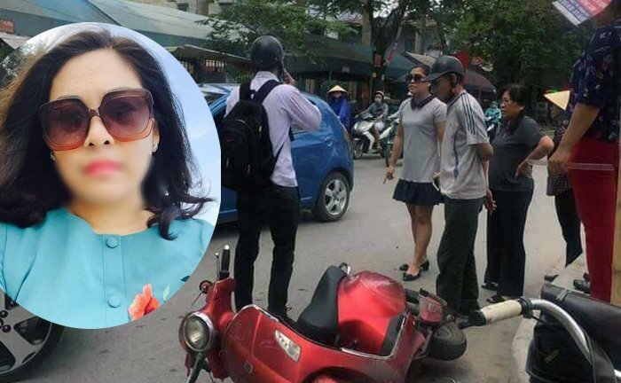 Không kỷ luật nữ tài xế tuyên bố 'con người không quan trọng' sau vụ va chạm giao thông