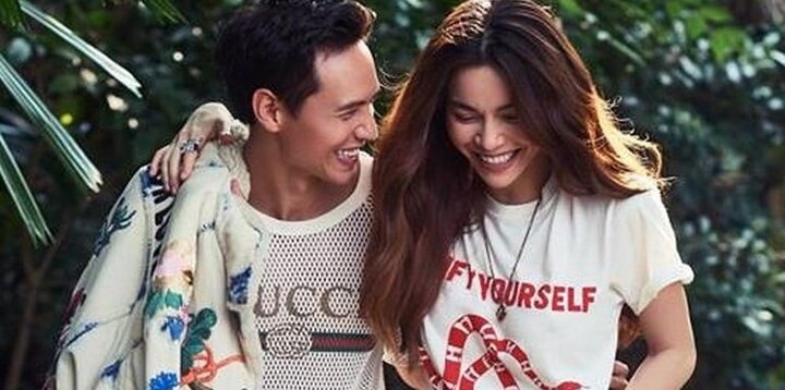 Trước khi vướng tin đồn chia tay, Hồ Ngọc Hà và Kim Lý yêu say đắm thế nào?