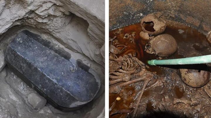 Mở nắp quan tài dính lời nguyền 2000 tuổi, các nhà khảo cổ bất ngờ với thứ tìm thấy bên trong