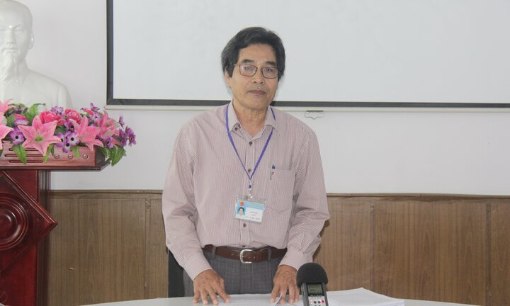 Thí sinh có điểm thi cao ở Kon Tum: Không có chuyện gian lận, nâng điểm