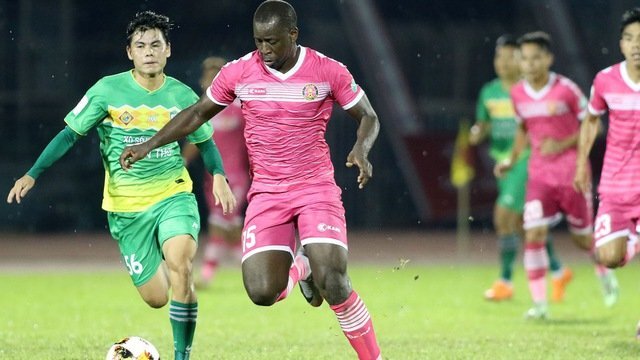 Video: Sài Gòn vùi dập Cần Thơ trong trận chung kết ngược