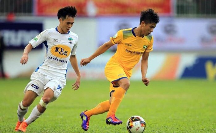 SLNA tái lập kỷ lục V-League ở trận đấu có 10 cầu thủ U23 Việt Nam?