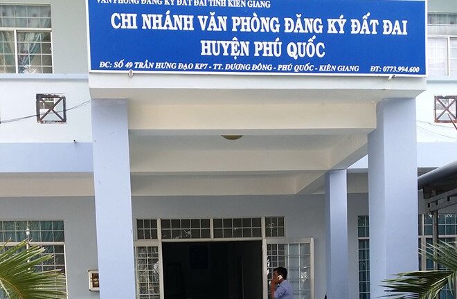 Mất hơn 1.000 phôi sổ đỏ ở Phú Quốc: Tổng cục Quản lý đất đai chỉ đạo khẩn
