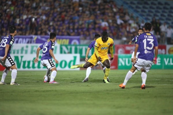 Kết quả FLC Thanh Hóa vs Hà Nội vòng 20 V-League 2018