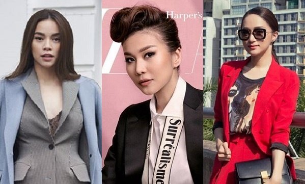 Mỹ nhân Việt cùng diện phong cách menswear, ai cá tính hơn?