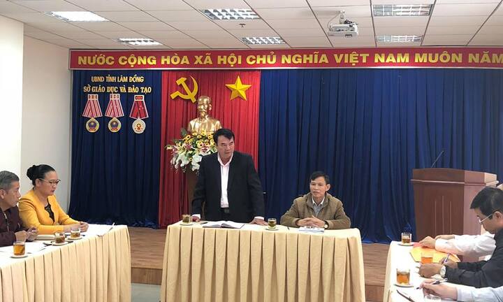Kết quả chấm thẩm định điểm thi tại Lâm Đồng