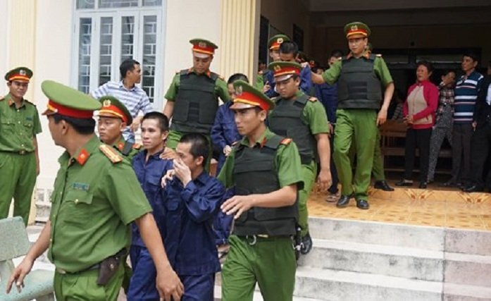 10 người xuống đường gây rối ở Phan Rí Cửa, Bình Thuận lĩnh án
