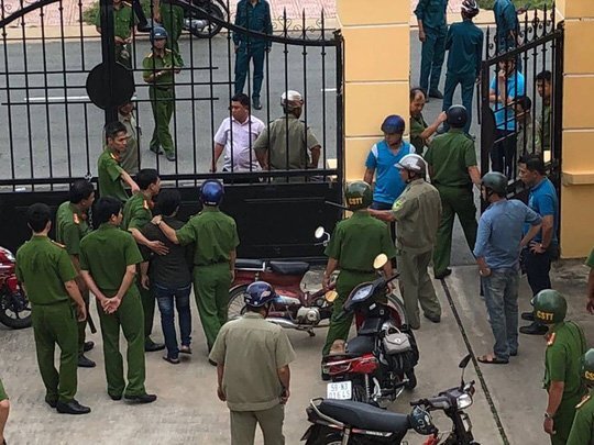 Kiểm sát viên và phóng viên bị đánh tại tòa: Công an vào cuộc