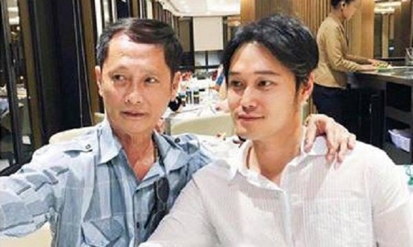 Quang Vinh hiếm hoi khoe ảnh bố, phủ nhận là thiếu gia Nguyễn Kim