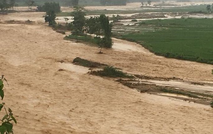 39 người chết và mất tích do mưa lũ ở các tỉnh Bắc Bộ và Bắc Trung Bộ