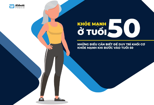 Những điều cần biết để duy trì khối cơ khỏe mạnh khi bước vào tuổi 50