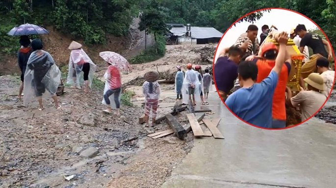 Phó Bí thư xã bị lũ cuốn trôi ở Yên Bái: Cả đêm bồn chồn mất ngủ lo cho dân