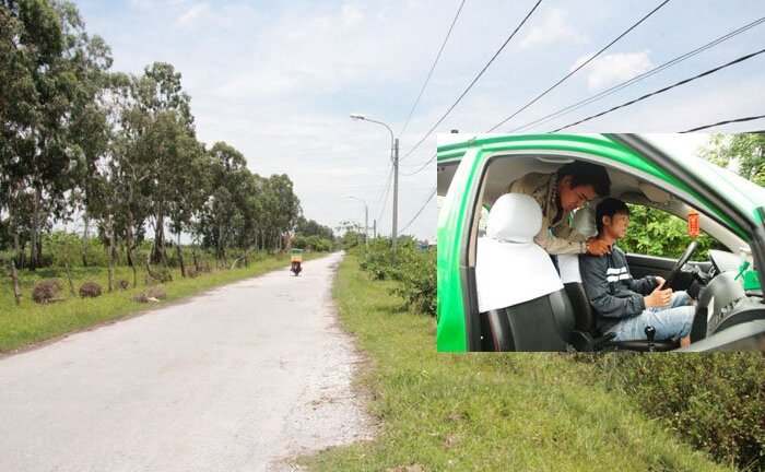 Công an vây bắt 2 tên cướp taxi ở Hải Phòng trong đêm tối: Thông tin mới nhất