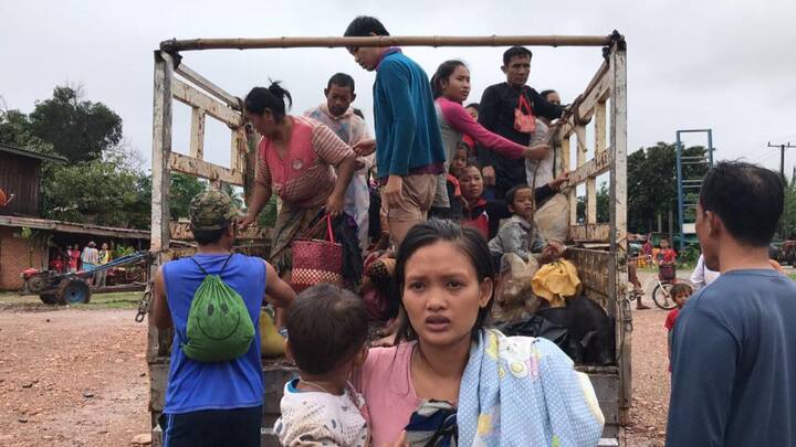 Bầu Đức thuê máy bay ứng cứu công nhân mắc kẹt do vỡ đập thủy điện tại Lào