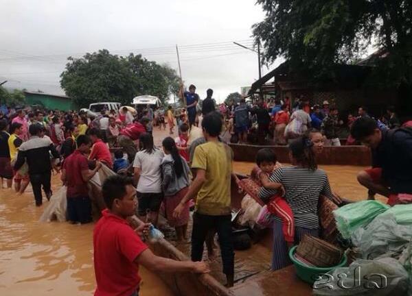Vỡ đập thủy điện ở Lào: Ít nhất 20 người thiệt mạng và hàng trăm người vẫn mất tích