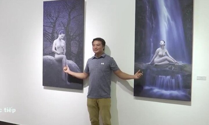 Kỷ lục chưa từng có tại triển lãm ảnh nude nghệ thuật ở Hà Nội