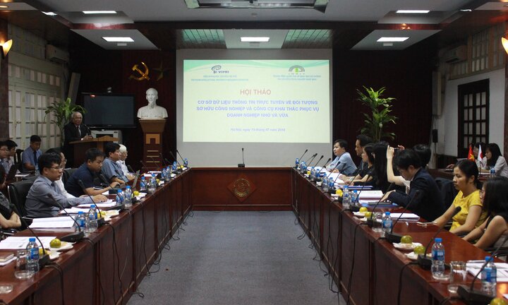 Thiết lập, duy trì và phát triển Cơ sở dữ liệu thông tin trực tuyến về đối tượng sở hữu công nghiệp