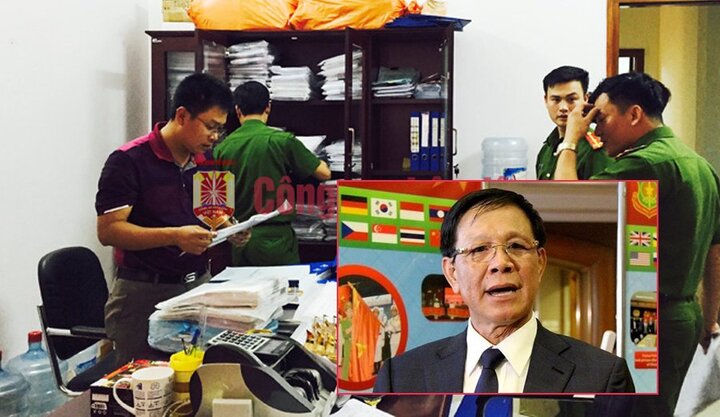 Đường dây đánh bạc nghìn tỷ đồng: Thu giữ những gì từ nhà cựu trung tướng Phan Văn Vĩnh?