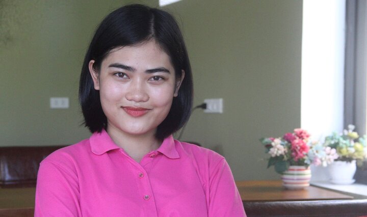 Nữ sinh Hà Tĩnh được 7 trường đại học tuyển thẳng muốn trở thành quân nhân