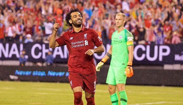 Salah và Mane giúp Liverpool thắng ngược Man City