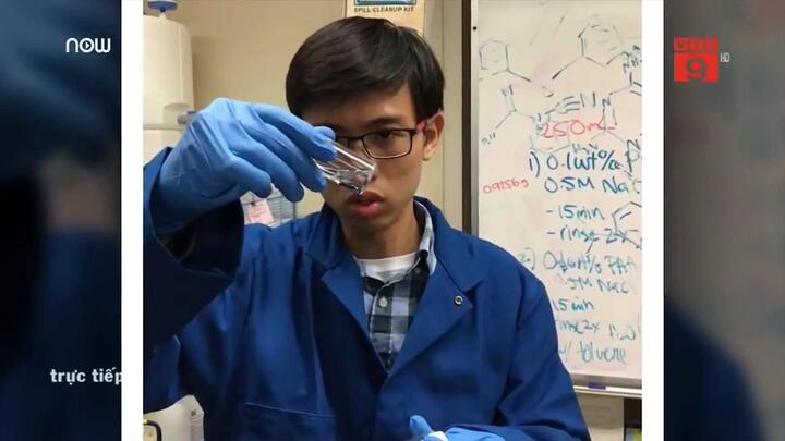 Chân dung cựu thí sinh Olympia đang thực tập tại NASA