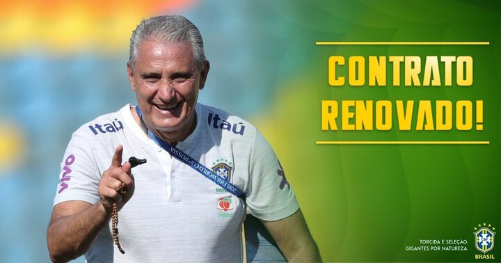 Tite dẫn dắt Brazil tới hết World Cup 2022