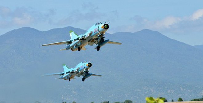 Rơi máy bay quân sự ở Nghệ An: Xác định danh tính 2 phi công hy sinh