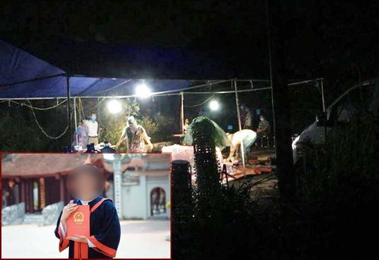 Phát hiện thi thể nam sinh viên trường ĐH Ngoại thương trong tư thế treo cổ ở Bắc Ninh