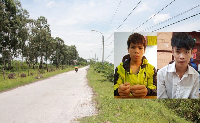 Hai tên cướp taxi ở Hải Phòng vừa sa lưới tại Điện Biên