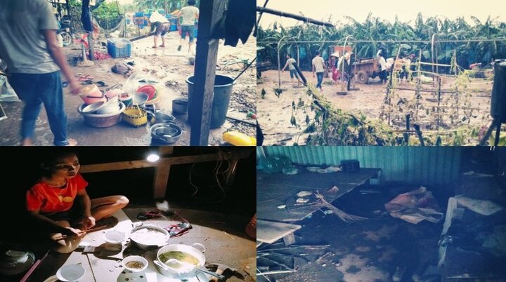 Ảnh: Cảnh hoang tàn tại nơi ở của người Việt sau thảm hoạ vỡ đập thuỷ điện ở Lào