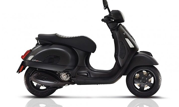 Vespa Notte 'anh em sinh đôi' với GTS, giá bán chỉ từ 24 triệu đồng