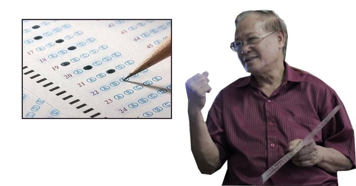 Nguyên Phó viện trưởng Viện Khoa học công nghệ hình sự chỉ cách khôi phục bài thi gốc bị tẩy xóa