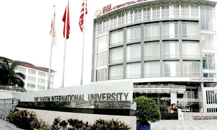 Đại học Quốc tế Sài Gòn công bố điểm sàn xét tuyển năm 2018