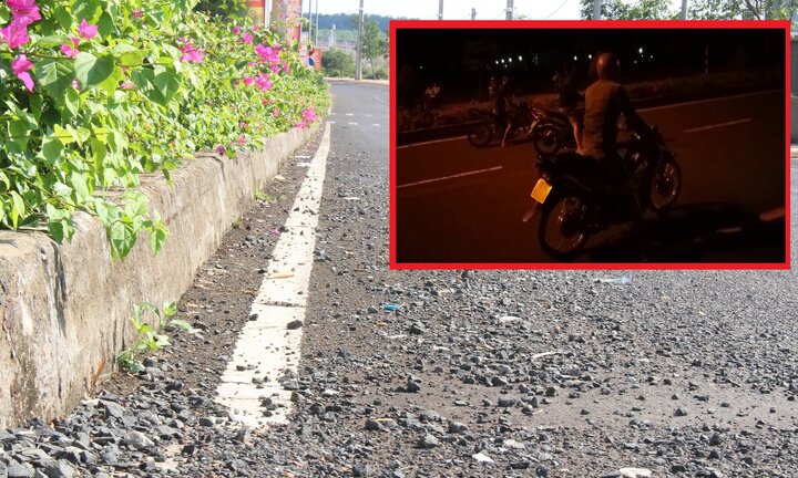 Nỗi kinh hãi của người dân sống bên cung đường tử thần ở Bình Phước